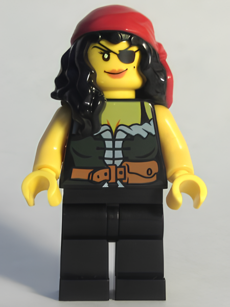 Минифигурка Lego Pirate Chess Queen pi172